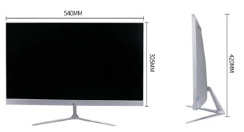 شراءمع وحدة المعالجة المركزية I3/i5/i7 RAM 2 GB/4 GB/8 Gb HDD 120 Gb/1 تيرا بايت 18.5 22 24 27 بوصة LCD HD 1080p رصد مكتب/المنزل استخدام الكل في واحد كمبيوتر سطح المكتب