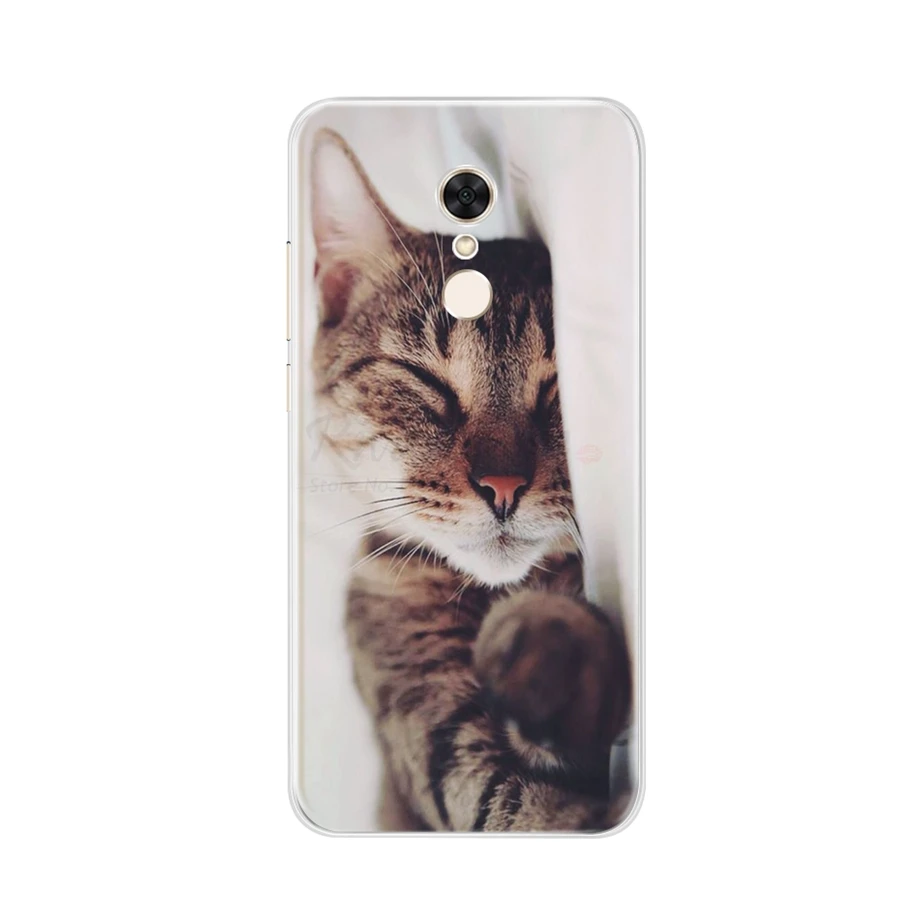 for Xiaomi Redmi 5 Case on Phone Case Xiaomi Redmi 5 Plus Silicone Case for Funda Xiomi Xiaomi Redmi 5 plus 5 Capas Cover Bumper