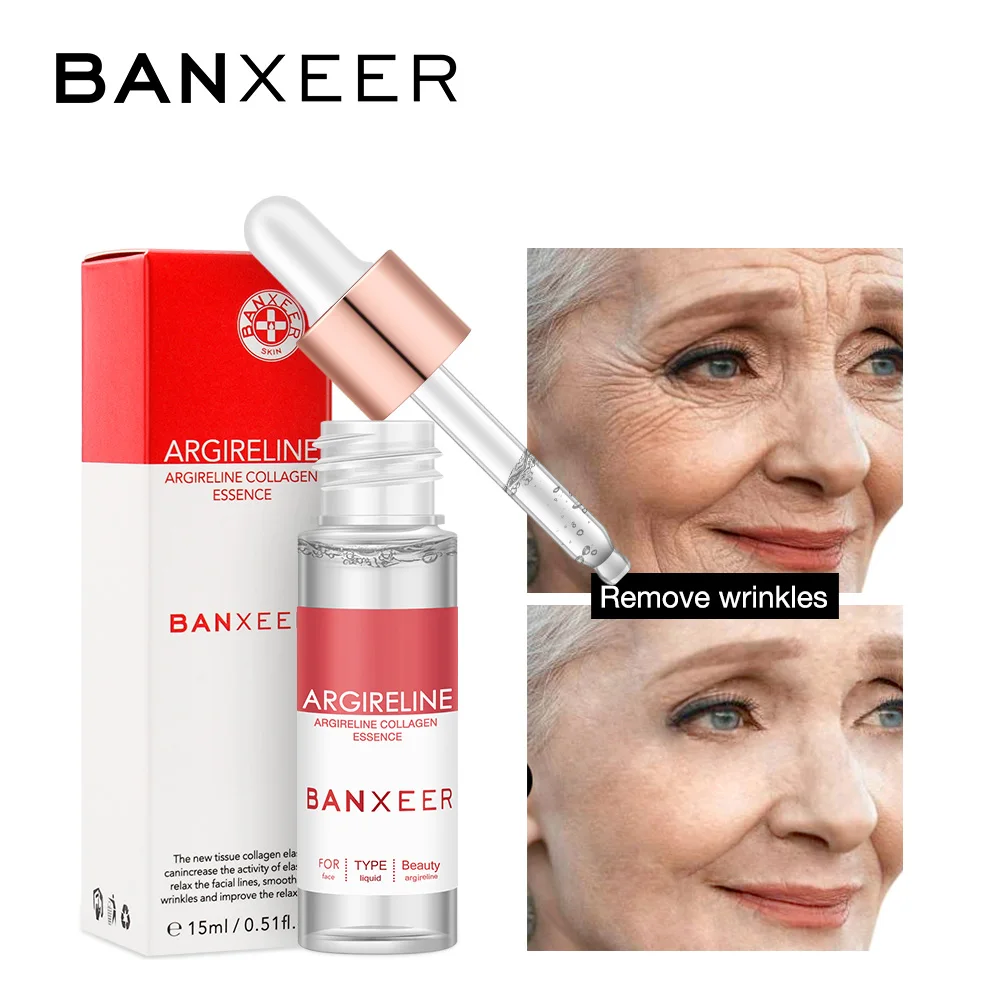 BANXEER, сыворотка для лица против старения, минеральная, уход за кожей, отбеливание пятна, сыворотка, ампулы, против акне, омолаживающая сыворотка