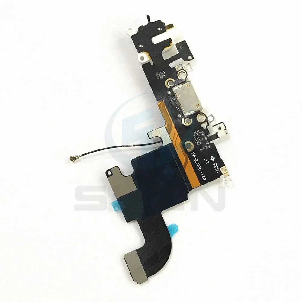 Original Charge Connector for iphone 5 5s 6 6 plus 7 7 plus 8 8 plus Charger Charging Port USB Dock Connector replacement cable