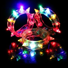 100 шт. Новое поступление Разноцветные Ночная свеча мигающий браслет световые палочки предметы фестиваля DIY светодиодные вечерние игрушки для детей