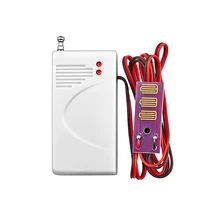 Беспроводной датчик утечки воды детектор проникновение воды утечки Сенсор 433 МГц для нашей домашней сигнализации Системы