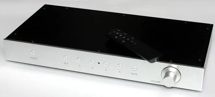 YJ MBL6010 полностью сбалансированный HiFi Одноконтурный класс A предусилитель аудио XLR/RCA Предварительный усилитель MBL6010 схема