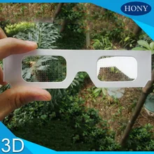 50 шт. дешевые бумажные Рождественские елки/Снеговик/снежинка/Санта вечерние праздники 3D радужные фейерверки дифракционные призматические очки