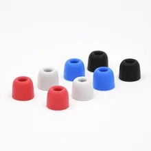 AK 4 пары(8 шт.) KZ шумоизоляция пены памяти C наборы 3 мм 5 мм T100 T400 ушные наконечники для наушников вкладыши