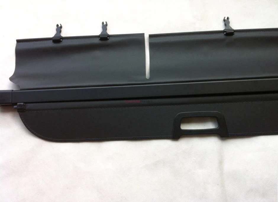 Aluminium alloy + Fabric Rear Trunk Security Shield Cargo Cover For