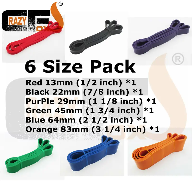 6 size Pack