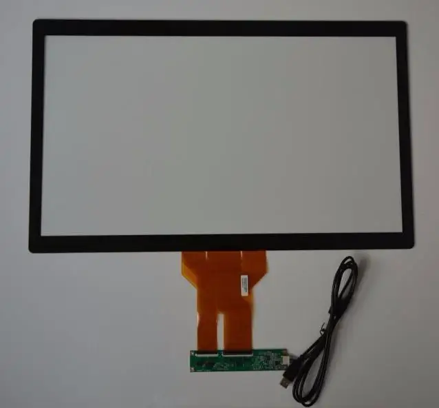 

24 inch capacitive touch screen 10 piont 16:9 support Win7/8/10 with USB interface touch monitor