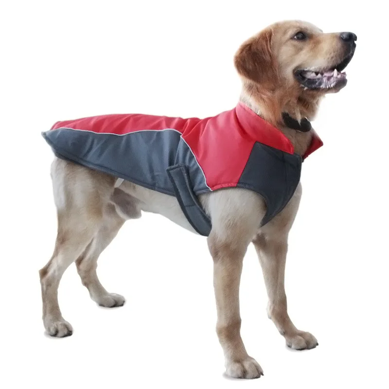 

Dog Winter Coat Waterproof Warm Puppy Jacket Vest Pet Clothes Apparel Dog Clothing For Small Medium Large Dogs Golden Retriever