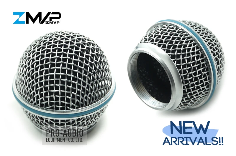 5 шт. Высокое качество замена шаровая Головка сетка решетка для Shure BETA58 BETA58A SM58 SM58S