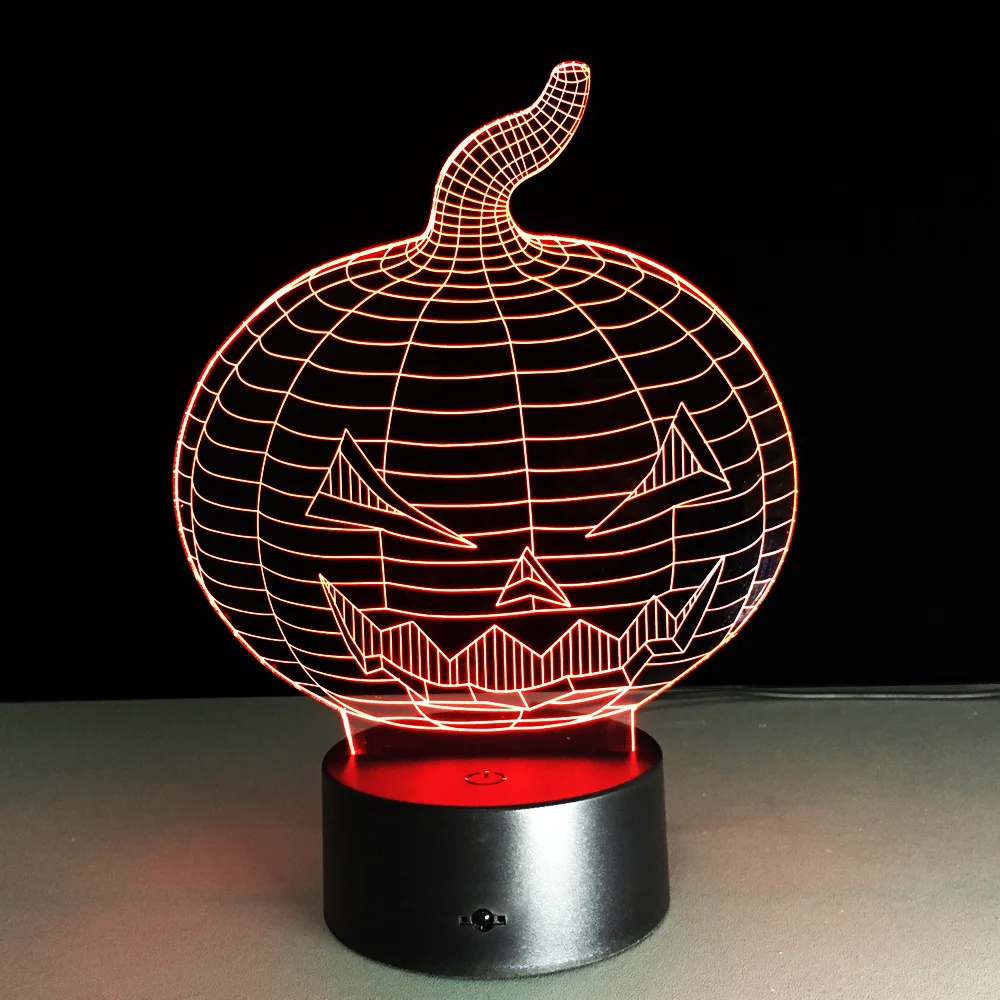 halloween pumpkin 3d lamp decor light action toy figure gift led table lamp made 7 color changing figures pumpkin light template - Animated Halloween Figures halloween pumpkin 3d lamp decor light action toy figure gift led table lamp made 7 color changing figures pumpkin light template - Animated Halloween Figures