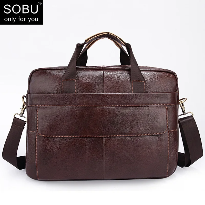 New Men Briefcase Genuine Leather Bags Handbags Office Bags for Mens Messenger Bag Men Leather Laptop Bag Briefcases N070 New Men Briefcase Genuine Leather Bags Handbags Office Bags for Mens Messenger Bag Men Leather Laptop Bag Briefcases N070