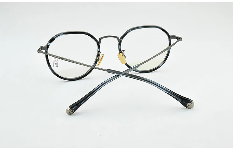 Брендовая оправа для очков мужские ретро ограниченное издание Компьютер Анти-радиационные очки для близорукости рамки oculos de grau Винтаж