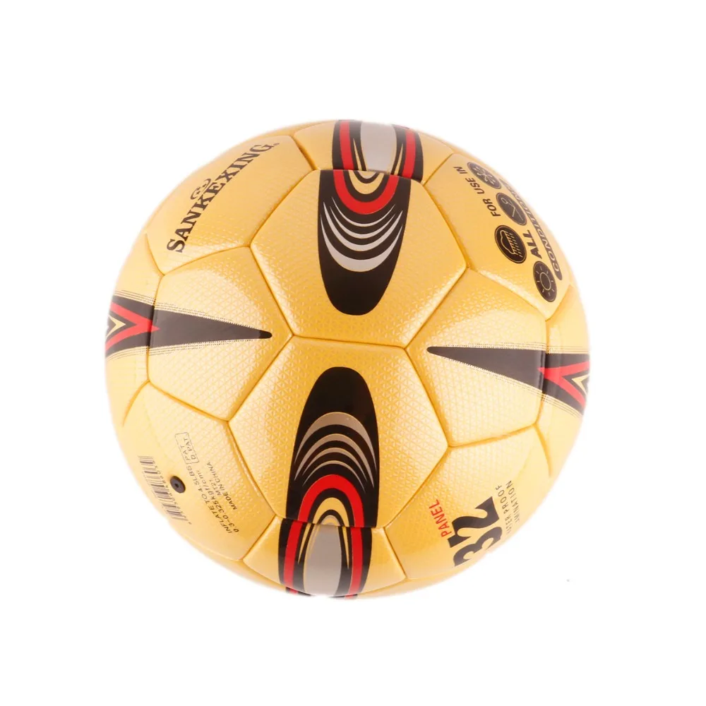 Genuine Professional Soccer Ball Soft Leather Seamless 4 Size Children and Adults Match Training Football Ball 640-650mm Genuine Professional Soccer Ball Soft Leather Seamless 4 Size Children and Adults Match Training Football Ball 640-650mm