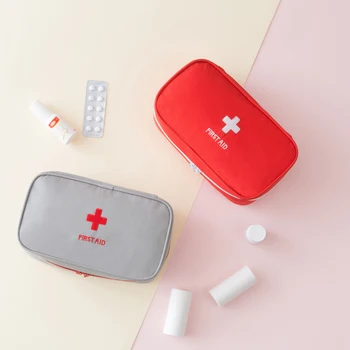 Large Capacity Travel Emergency Survival First aid kit Medical First Aid Kit Bag Waterproof Kits Bag survival red waterproof 2l first aid bag emergency kits empty travel dry bag rafting camping kayaking portable medical bag