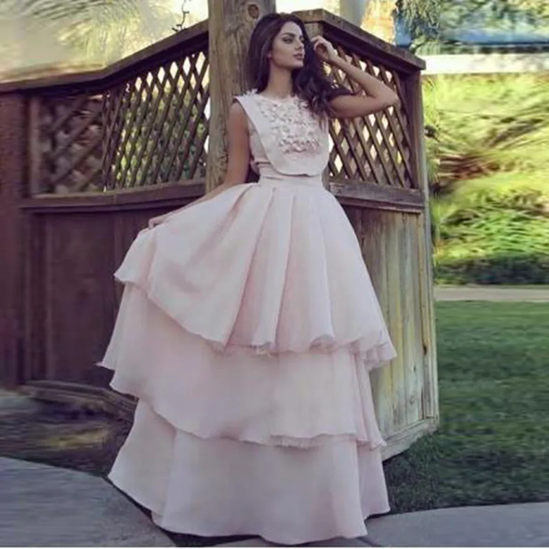 cascading tulle skirt