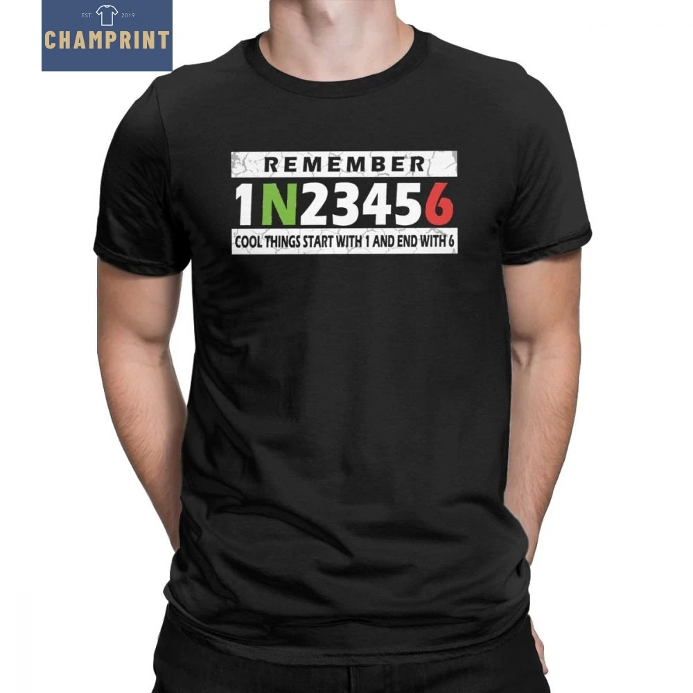 buy Men T Shirt Circuit Motorcycle 1N23456 Humor Cotton Tees Short Sleeve Ride Moto Supermoto Bike Chopper T Shirts Clothes Summer