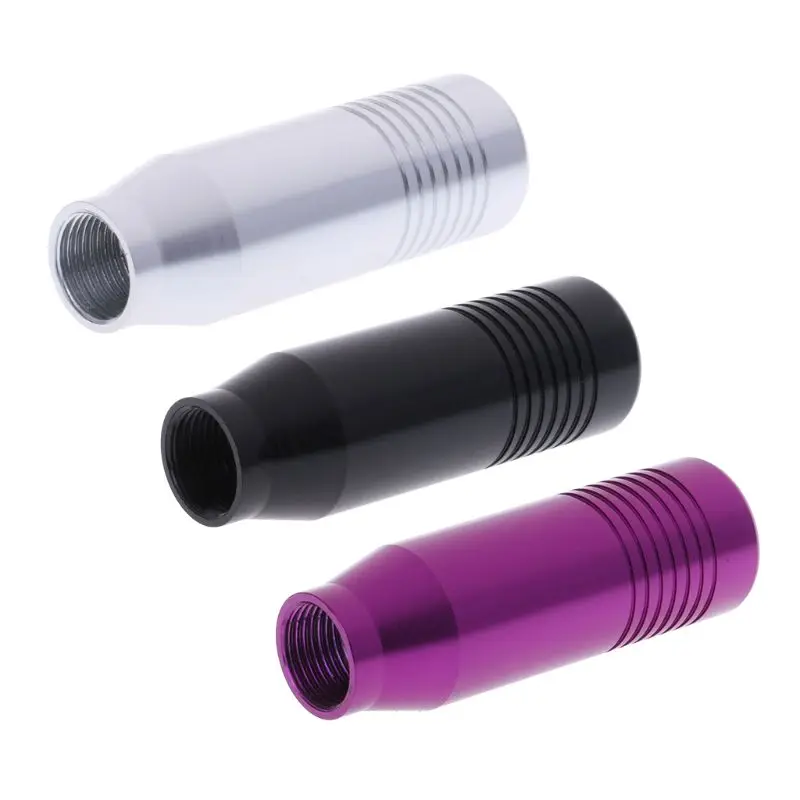 

Easy to install Universal Aluminum Alloy Car Manual Gear Stick Shifter Lever Gear Shift Knob