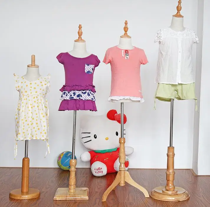 wholesale children mannequins body for clothes display stand ,one piece