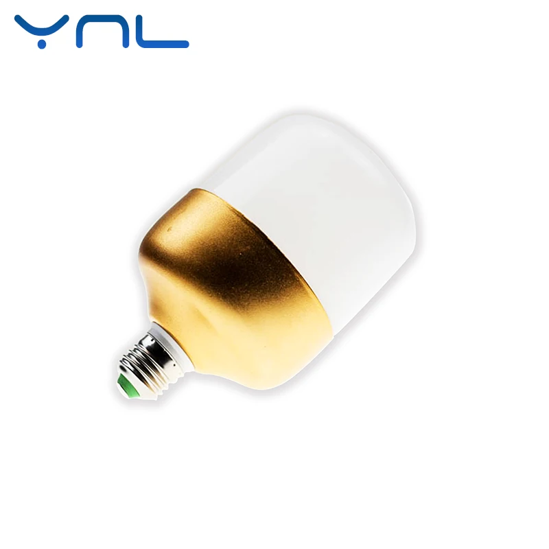 YNL E27 светодиодный светодиодная лампочка лампы SMD 2835 5 W 10 W 15 W 20 W 30 W энергосбережения Bombilla светодиодный s AC220V лампы для домашнего освещения