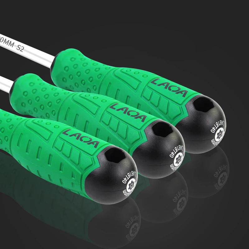 LAOA 8 шт. отвертка Torx S2 Магнитная из легированной стали T8/T10/T15/T20/T25/T30/T40|Отвертка| |