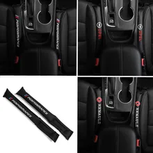 2X автомобильные аксессуары для AUDI A3 8P A4 B6 B7 B8 A6 C6 VW POLO BMW E46 E39 X6 Renault, Opel сиденье зазор наполнитель мягкая прокладка