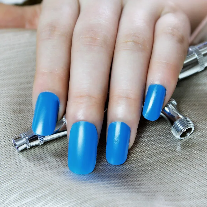 OPHIR BLUE LAKE ногтевая аэрография чернила для трафарет для ногтей художественная шлифовка 10 мл/бутылка временный пигмент татуировки_ TA098-6