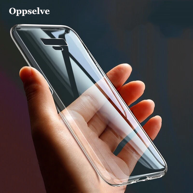 

Military Level Anti Knock Case For Samsung Note 9 Clear Full Protective Soft TPU Silicone Case For Samsung Galaxy Note 9 Capinha
