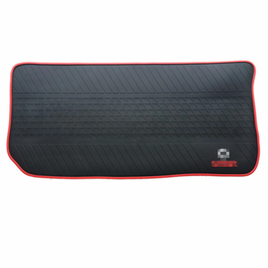 

For Mercedes-Benz Smart 2009-2014 Dedicated Car Cargo Rear Trunk Mat Boot Liner Tray Rubber Texture All Weather Waterproof