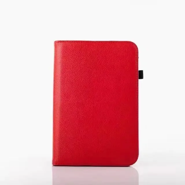 Universal PU Leather Tablet Cover Case for 7.8 Inch pocketbook 740 Rotating Four Hook Litchi Pattern Tablet Protection Case  (9)