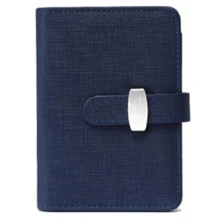 Pu кожаный календарь, планировщик для журналов, ежедневник, блокнот, Обложка для ноутбука, a5/b5 дневник