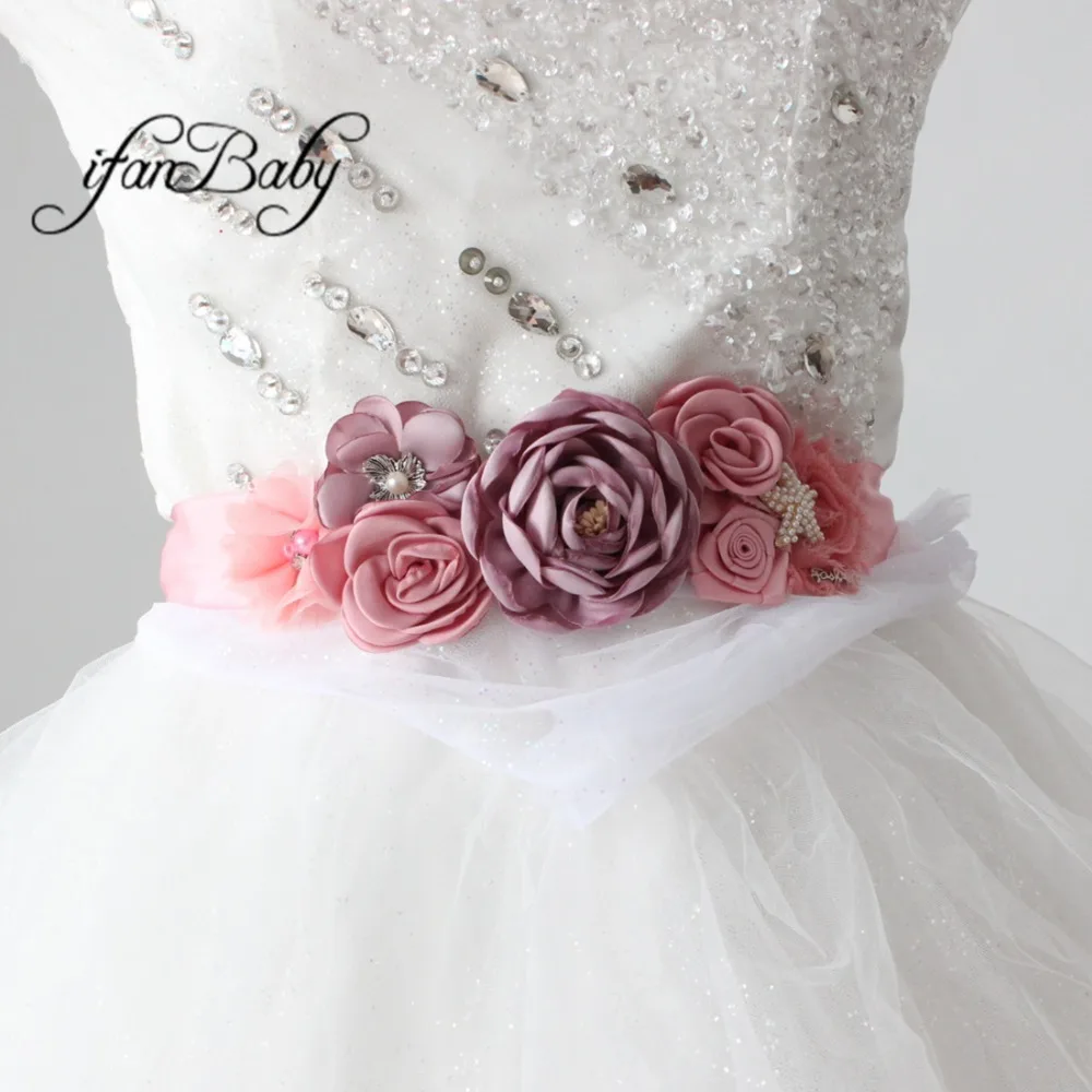 flower Sash belt (6)