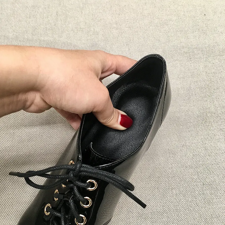 Match 2019 Apricot Automne Sandales Tous rouge Les Chaussures Pompes Hauts 43 Style noir Carré Printemps Western Bout Esveva Femmes Pour Rond Taille 34 Talons dnxwqdY