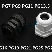 Высокое качество IP68 PG7-PG36 для 3-55 мм кабель CE Водонепроницаемый нейлоновый Пластиковый кабель кабельный ввод Разъем включают O-образных уплотнительных кольца или плоское уплотнение