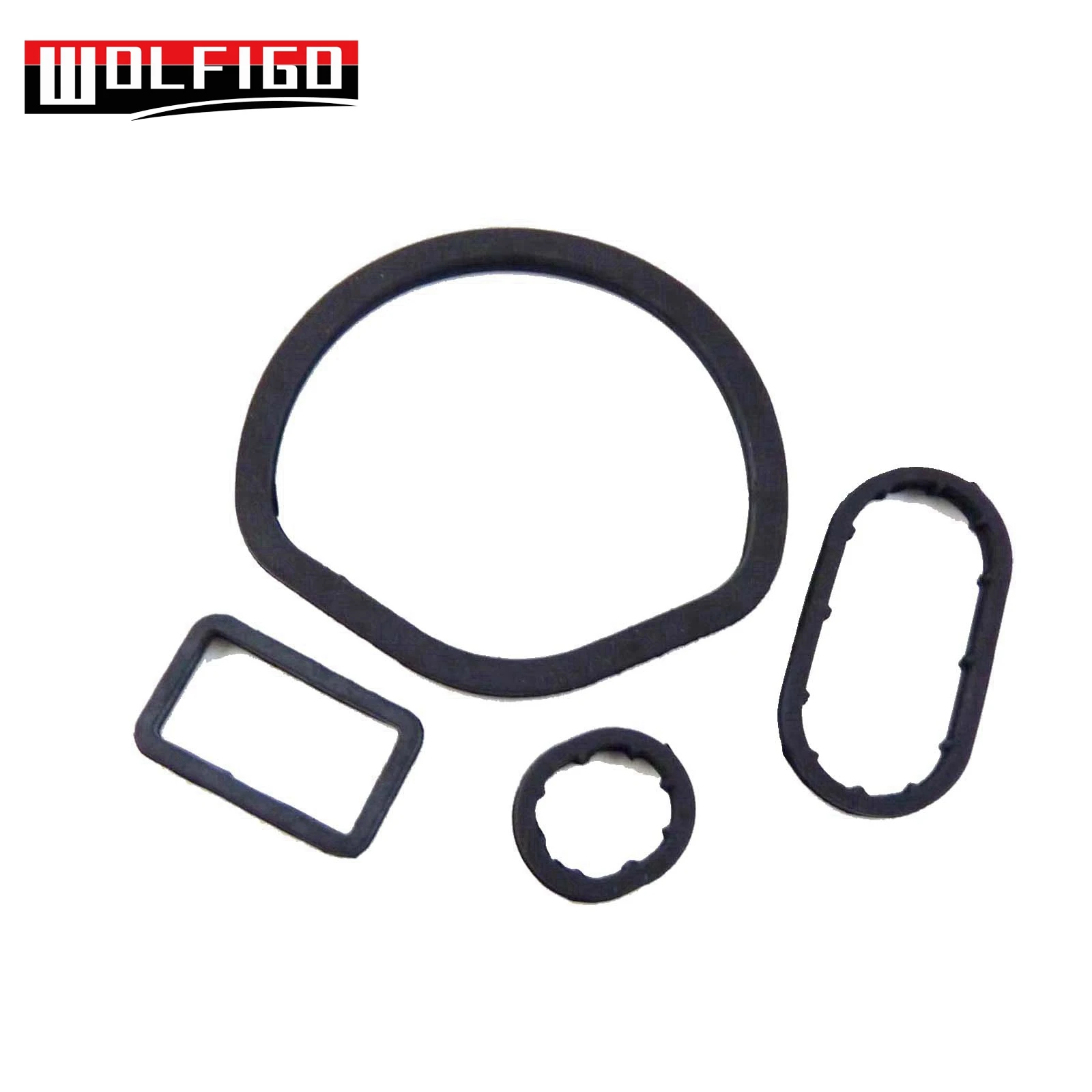 WOLFIGO новый корпус масляного фильтра уплотнения комплект 4 шт для Mercedes Benz 1121840061