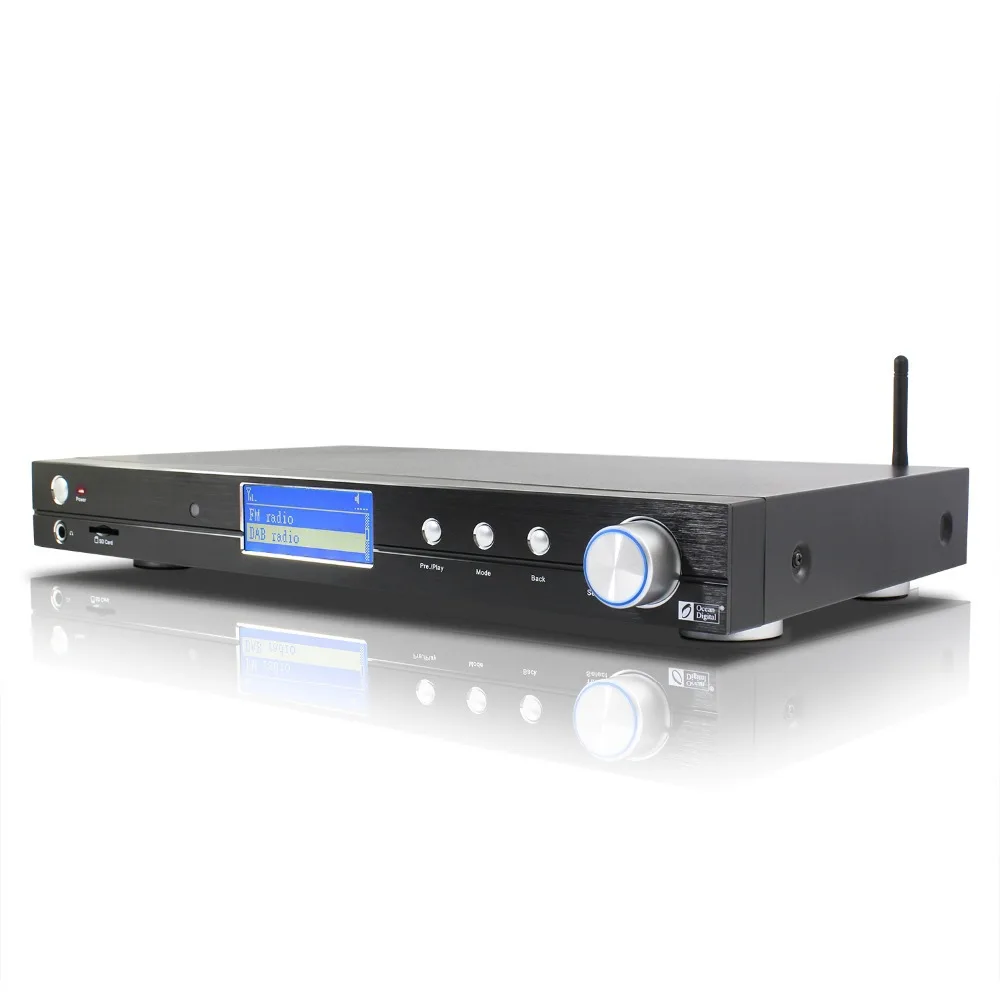 Ocean Digital Hi Fi Internet Radio Tuner Network Music Audio Media ...