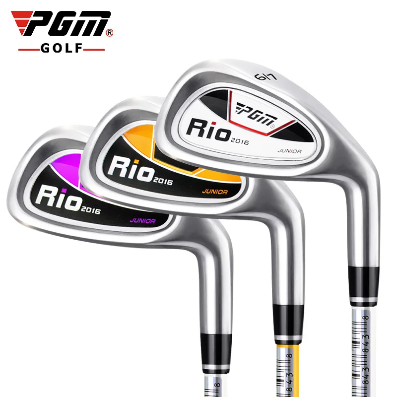 PGM Golf Club Children's Club Initial Practice Club 7 Iron Club Golf Golf Supplies JRTIG004