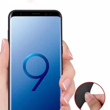 Расширенный чехол для батареи телефона Обложка зарядки для samsung Galaxy S9 5000 mah/S9Plus+ 6000 mah power чехол с держателем