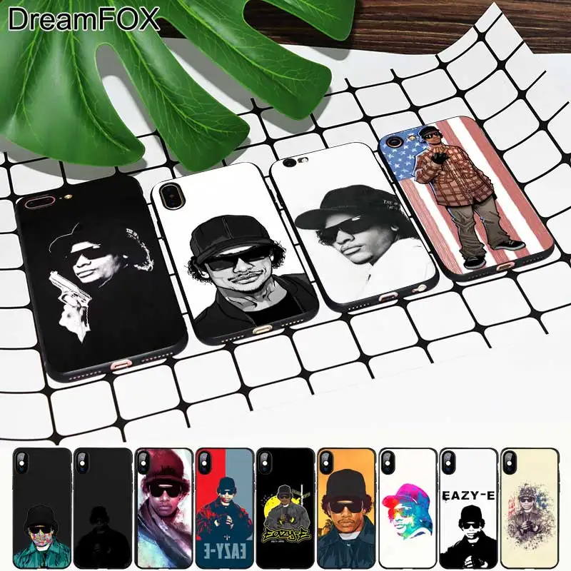 M467 Eazy-e Black Soft TPU Silicone Case Cover For Apple iPhone 11 Pro XR XS Max X 8 7 6 6S Plus 5 5S 5G SE |