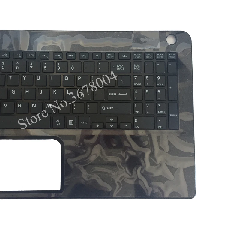 100% US Laptop Keyboard for Toshiba Satellite L50-B L50D-B L50DT-B L50T-B US Laptop Keyboard with C Shell EABLI00410 Black 100% US Laptop Keyboard for Toshiba Satellite L50-B L50D-B L50DT-B L50T-B US Laptop Keyboard with C Shell EABLI00410 Black