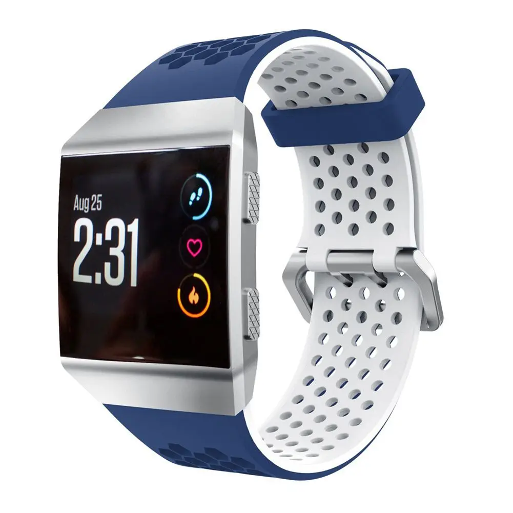 

Accessories for Sport Silicon Band Strap Bracelet FOR Fitbit Ionic-Tracking
