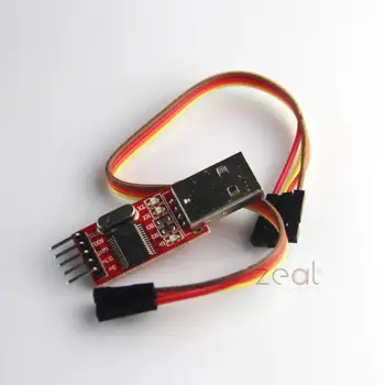 

10Pcs/Lot Free Shipping USB to RS232 TTL PL2303HX Chip Auto Converter Adapter+ Cable & Dust-proof Cover PL2303HX NEW