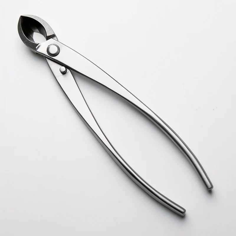

210 mm branch cutter straight edge cutter standard quality level 3Cr13 Stainless Steel bonsai tools made by TianBonsai company
