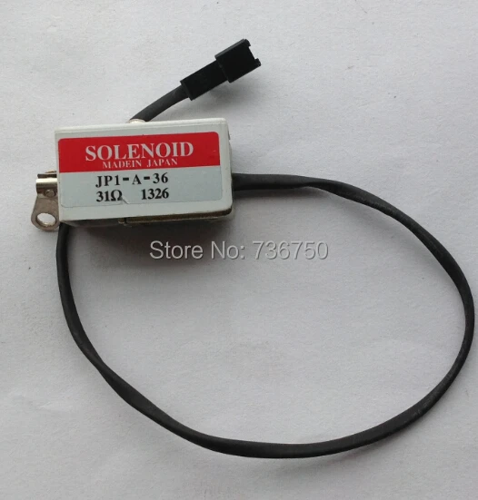 

Linear Solenoid for Tajima Feiya Haina embroidery machines / spare part number AT6806010000 / AT6806000000