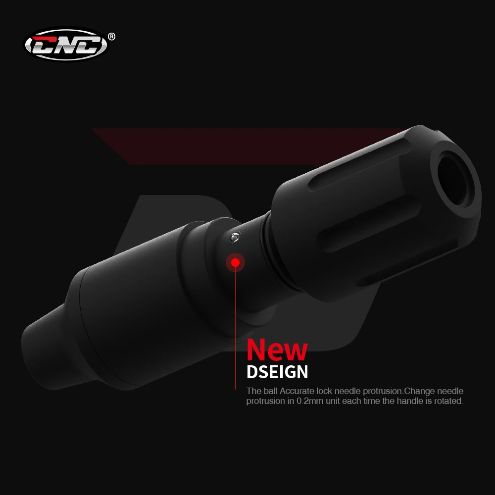 Cena CNC 2019 nowe krótkie pióro obrotowy nabój do tatuażu maszyna FAULHABER Motor RCA połączenie profesjonalnych artystów tatuażu