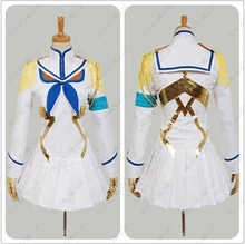 Envío gratis Anime Japonés Matanza la Matanza Satsuki Kiryuin Cosplay Traje