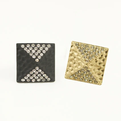 

2018 fashion jewelry wholesale direct selling square elastic restoring ancient ways ring women free shipping Christmas sale