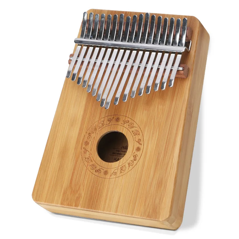 Kalimba Panio 17 Keys Kalimba Thumb Piano высокое качество дерево красное дерево корпус музыкальный инструмент - Цвет: 02