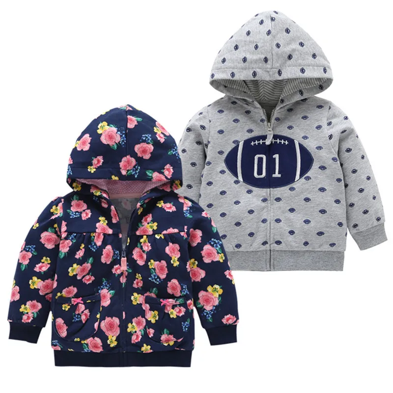 Seartist/Новинка года; пальто для девочек; Весенний свитер на молнии; наряд с капюшоном; куртка с капюшоном для маленьких мальчиков; Одежда для новорожденных девочек; C21