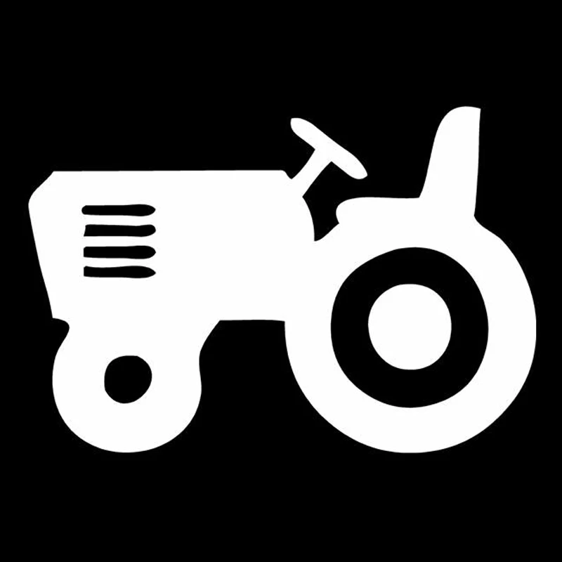11.2 Cm Traktor Pertanian Stiker Decals 